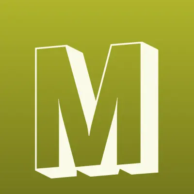 Магнит Аптека, сеть аптек, лого-визитка